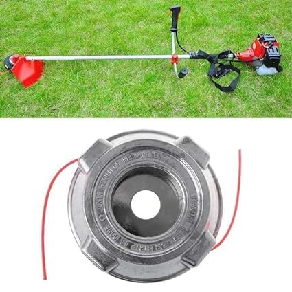 SADAIV NIPUN Universal Type 4 TAP and GO ALLUM Trimmer Head Tap to Go Used to Grass Cutter Lown Cutter Brush Cutter and Other Agriculture Garden Suitable for 2 Strock and 4 Strock Brush Cutter