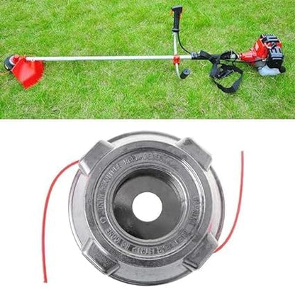 SADAIV NIPUN Universal Type 4 TAP and GO ALLUM Trimmer Head Tap to Go Used to Grass Cutter Lown Cutter Brush Cutter and Other Agriculture Garden Suitable for 2 Strock and 4 Strock Brush Cutter