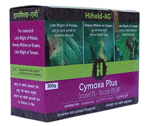 Cymoxa Plus - 300 GM (Cymoxanil 8%+ Mancozeb 64% WP)For Control Of Downey Mildow