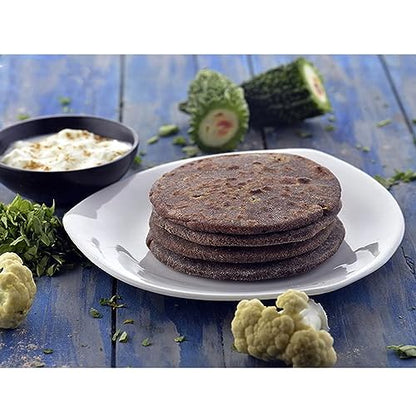 BAJUM 1 KG 2 PACK BLACK WHEAT for eating and cooking | kale gehu ka atta | Produce of India from Organic Farms
