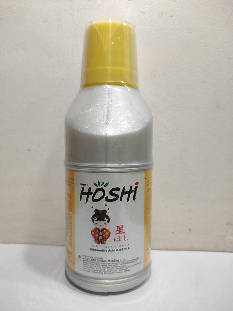 होशी 1 LTR. वनस्पती वाढ नियामक (GIBBERELLIC Acid 0.001% L) सुमितोमो