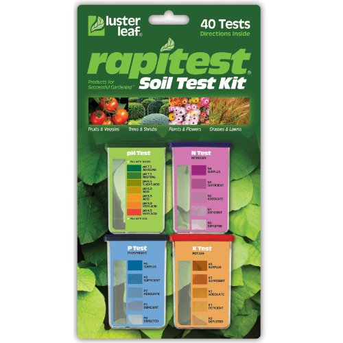 Rapid PH, N-P-K soil test