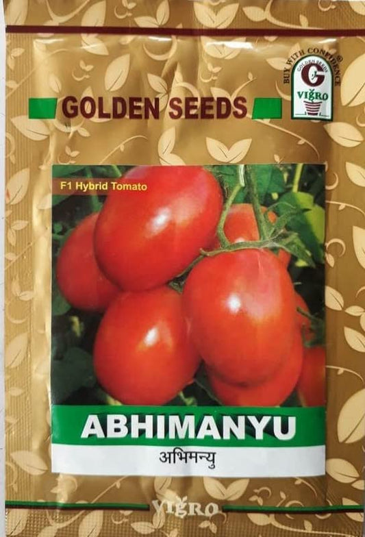 advanta upl hybrid golden abhimanyu tomato seeds 200 pcs