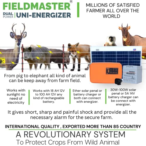 solar jhatka machine for wild animal protection