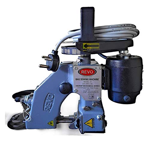 Revo Bag Closer Machine D Model without Oil Pump - Grey