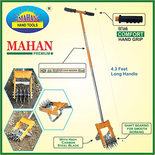MAHAN HAND TOOLS Manual Star Weeder