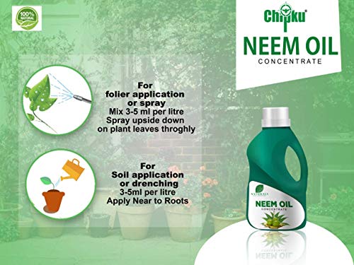 neem oil for foliar and soil application