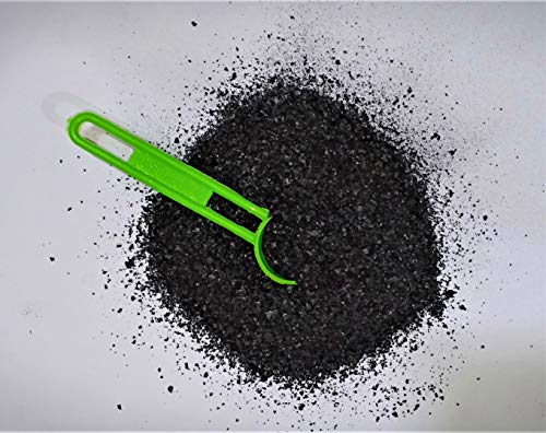 PLANTS & ROOTS HUMIC Flakes (Super Potassium Humate )/Complete Plant Nutrition/Organic Plant Food/Farming Pack/Humic Acid for Plants/Water Soluble Grade , 400 gm