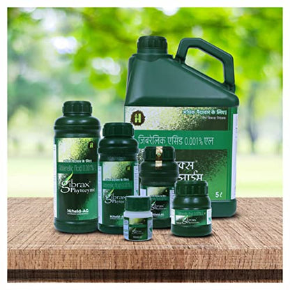 Hifield AG Gibrax Phytozyme (Gibberellic Acid, Seaweed, Amino, Micronutrients and Vitamins) , 250 ml