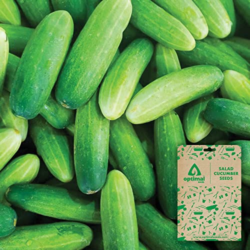 Optimal Seeds Salad Cucumber Vegetable Seeds