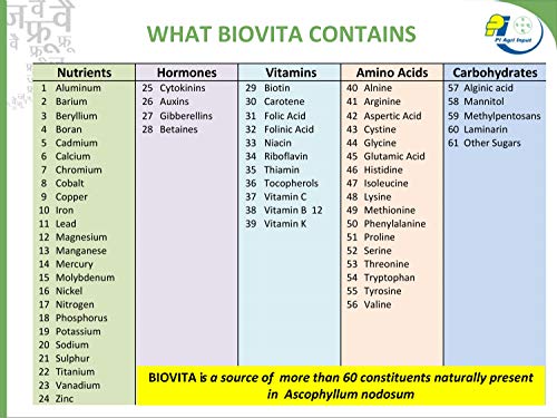what are components of seaweed extract?