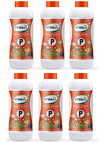 Atmanam Phosphate Solubilizing Bacteria Liquid Bio Fertilizer Fertilizer (6)