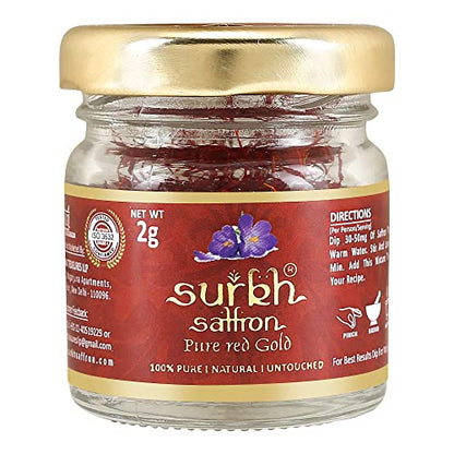Pure Natural saffron price
