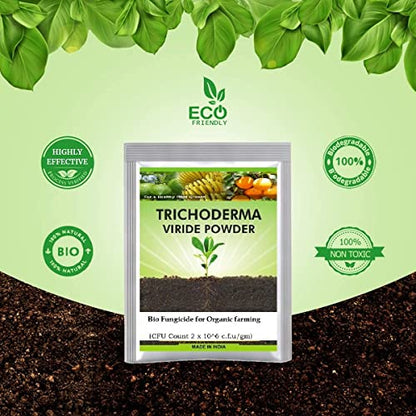 Organic Trichoderma Viride (1.5% W.P.: 2 x 10^6-10^8 CFU/gm)- 5 Kg
