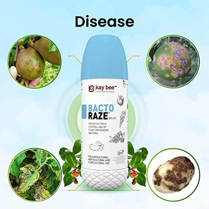 Kay Bee Plant-Based Environmental Friendly Bio-Bactericide Bacto Raze (250Ml)