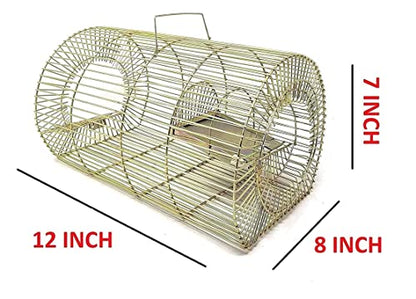 SAVI Heavy Duty Pesticide Professional Mouse Trap for Catching Many Mouses at Once. (Pack of 2)