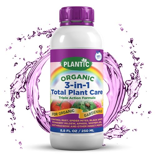 Plantic 3 in 1 Organic Plant Care Triple Action Formula for Plants