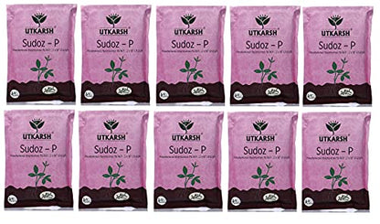 Utkarsh Sudoz- P (स्यूडोमोनास फ्लोरेसेंस 1.0% WP) (900gm.) (10 का पैक)