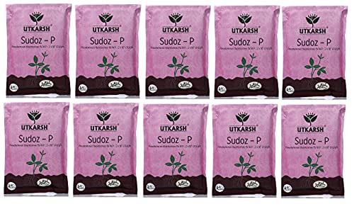 Utkarsh Sudoz- P (स्यूडोमोनास फ्लोरेसेंस 1.0% WP) (900gm.) (10 का पैक)