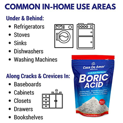 Casa De Amor Boric Acid