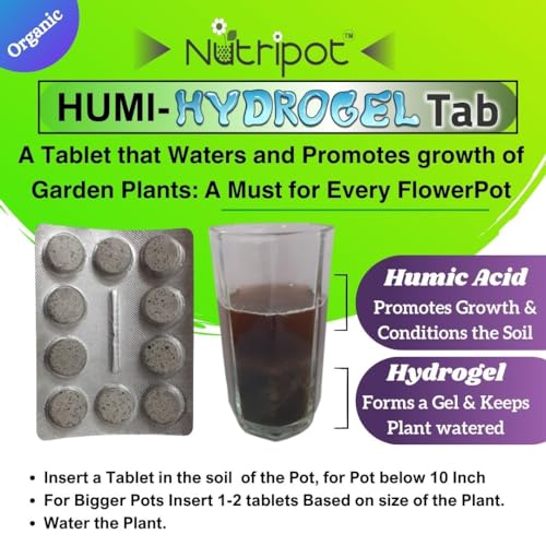 hydrogel for gardening