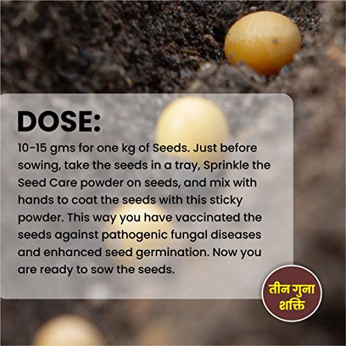 seed treatment with three times efficiency