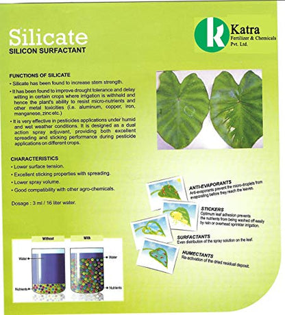 How silicon surfactant works?