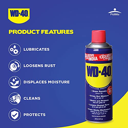 Rusty bike cheap chain wd40