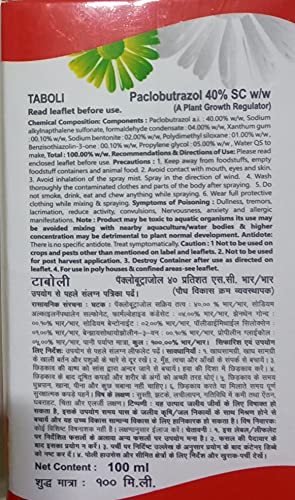 Sumitomo Chemical India Ltd - Taboli - Plant Growth Regulator and Flowering Booster - 100 ml