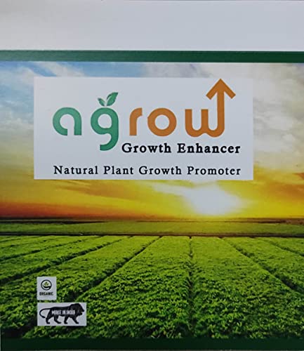 LIVEISMS AGROW Organic Eco-Friendly Liquid Bio-Fertilizer for Plants 1 litre (Pack of 3)