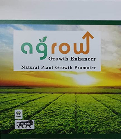 LIVEISMS AGROW Organic Eco-Friendly Liquid Bio-Fertilizer for Plants 1 litre (Pack of 3)