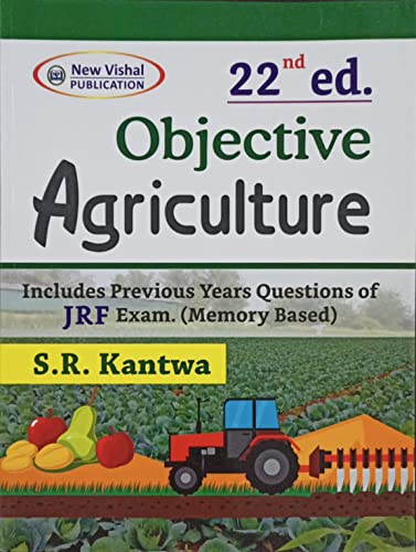 वस्तुनिष्ठ शेतीमध्ये JRF परीक्षेच्या मागील वर्षाच्या प्रश्नांचा समावेश आहे. (मेमरी आधारित) [पेपरबॅक] SR कांतावा [जानेवारी ०१, २०२१]…