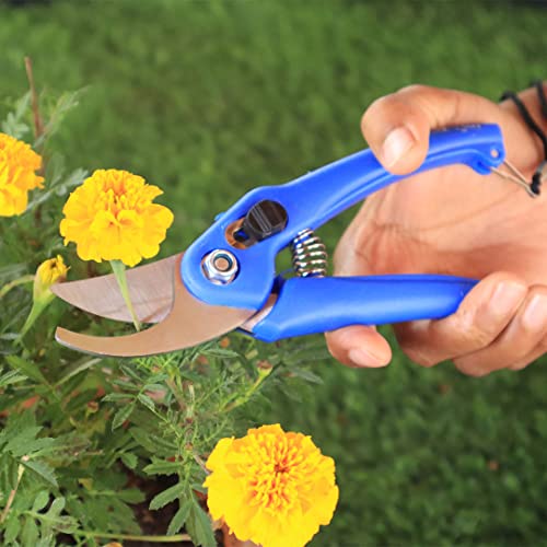 TrustBasket Gardening Plant Cutter | Garden Pruner | Garden Scissors | Garden Shear | Heavy Duty gardening tool for Plant Branch Cutter