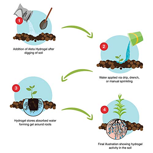 super absorbent polymer for agriculture