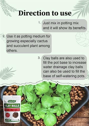 Garden Genie Organic Root Power Liquid VAM Fertilizer (100ml), General Hydroponics Nutrients A&B (250 ml Each) & Clay Balls for plants (900g) - Aeroponics, Agriculture, Aquaponics & Hydroponic Systems
