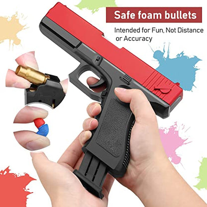 Toy Gun with Jump Ejectinging Magazine