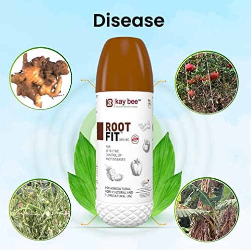 Kay Bee प्लांट-आधारित पर्यावरण के अनुकूल बायो-पेस्टिसाइड रूट फिट (250Ml)