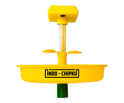 Chipku Indo Chipku Mini Solar Insect Trap Solar Insect Killer for Farming and Gardening Outdoor use with 6 Months warrenty (10)
