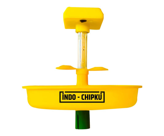 Chipku Indo Chipku Mini Solar Insect Trap Solar Insect Killer for Farming and Gardening Outdoor use with 6 Months warrenty (10)