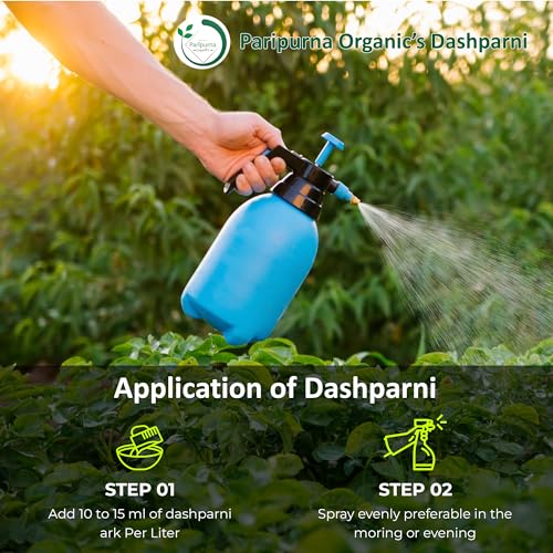 Paripurna Organics Dashparni Ark For Plant Fertilizer 1 Litre | Agricultural Sprayers Use for Plant All Kind of Plant