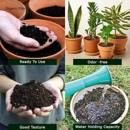 SDF INDIA Potting Soil Mix 40KG