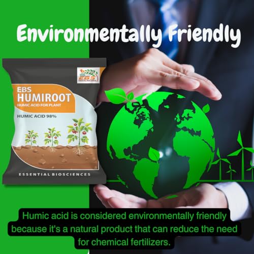 EBS Humiroot Humic Acid | 9KG 500Gram | पौधों और घरेलू उद्यान के लिए