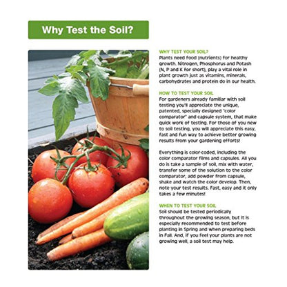 Rapid PH, N-P-K soil test
