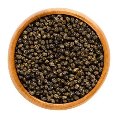 VedoMax Papaya Seeds | Papita Beej | Dried Papaya Seeds | - (50 gm)