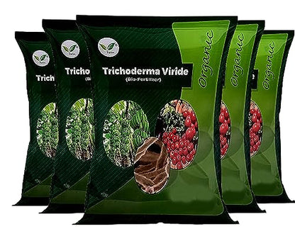 Iagrifarm Trichoderma Viride Powder - 5 Kg with (2 x 10^8 CFU per Gram) / to Control Fungui and Bacteria that Damage Crops