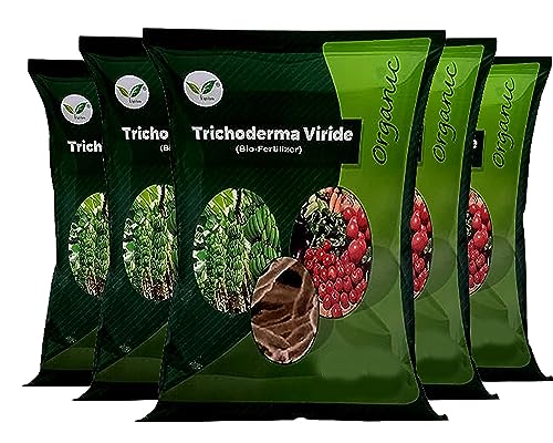 Iagrifarm Trichoderma Viride Powder - 5 Kg with (2 x 10^8 CFU per Gram) / to Control Fungui and Bacteria that Damage Crops