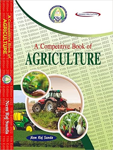 Competitive Book of Agriculture (11th Edition,2022)