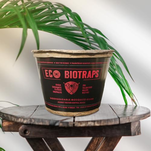 eco biotraps stops spraying and evaporating chemicals