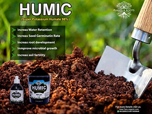 Plants & Roots Plants & Root - Humic Liquid/Complete Plant Nutrition/Organic Plant Food/Garden Pack -(250 Ml)