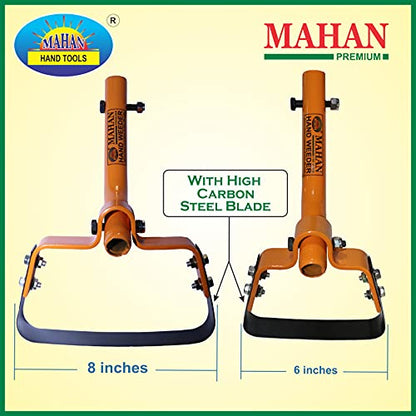 Mahan GHW-68 बागकाम कुंड्या/मॅन्युअल वीडर/हँडलशिवाय हँड विडर | मोफत रिंग तणनाशक |